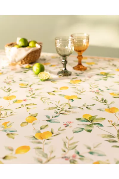 Debora PVC Tablecloth -  Cm