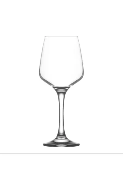 Lal Glas Rode Wijn Glas 6-delig  ml Met Voet (Drankglas)