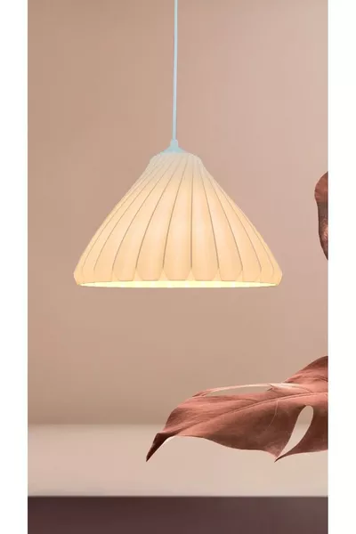 ثريا سيغال البيضاء لغرفة النوم والمطبخ وغرفة المعيشة، ثريا معلقة فردية (بلاستيك)