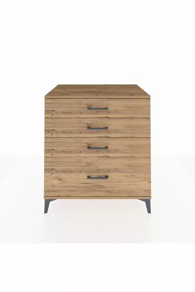 Commode Kronos à 4 tiroirs Pin-Pin