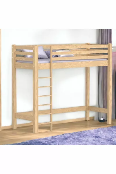 Markaawm Çamlıca Oyun Evi Karyola  Ranza Yatak