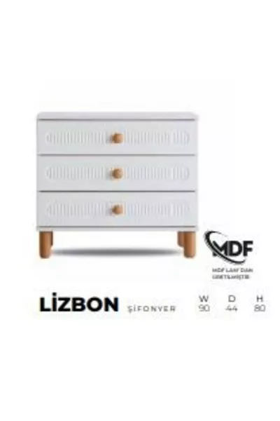LİZBON MDF ŞİFONYER