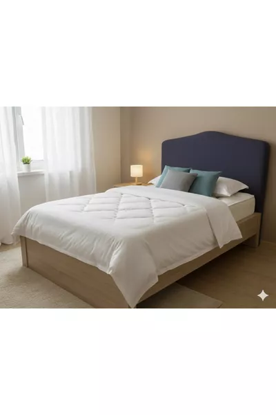 Double Bed Base Headboard Cover High-Quality Stretch Fabric CM Cover