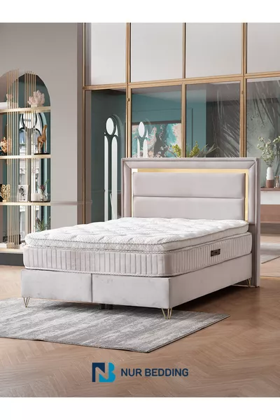 طقم سرير بازار ديب بلو