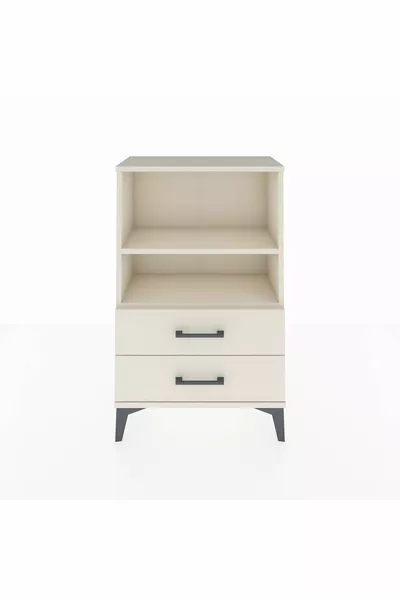 أرجيس كومودين بطابقين ودرجين بحجر القمر - حجر القمر