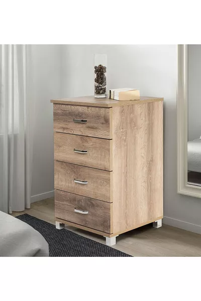 Commode moderne à 4 tiroirs