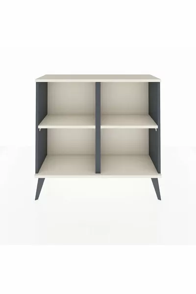 Скрин Arges с 2 рафта Антрацит-Мраморен