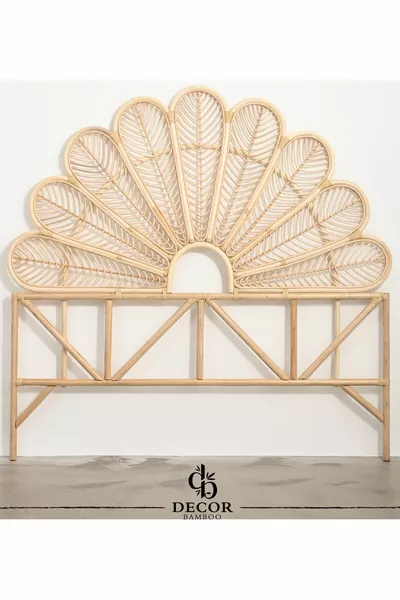 Rattan Headboard