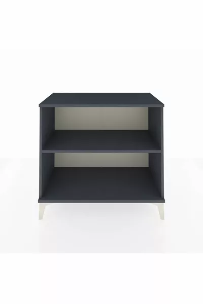 Hyperion Dresser Single Shelf Anthracite-Anthracite