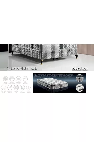 طقم بلاتين لشخصين  سم