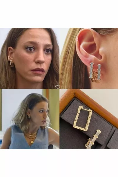Serenay, who came and who went, Leyla earring