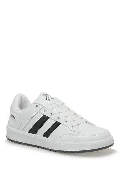 KORT PU 3PR White Unisex Sneaker