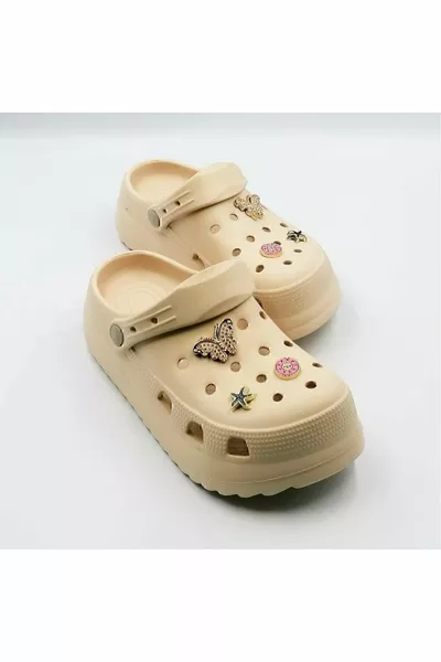 Sabot d'hôpital confortable à semelle haute pour cuisinier, infirmier et médecin