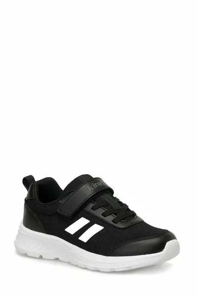 Korper II FX Schwarz-Weiß-Grau Jungen Sportschuhe