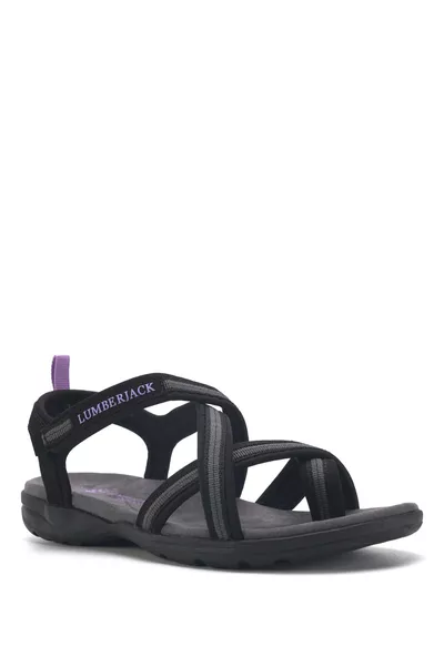 Sandali da donna Alısa 3fx neri