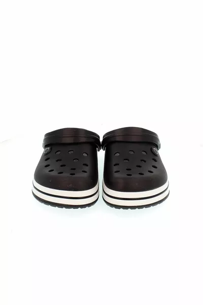 Tongs noires pour médecins et infirmières, coupe étroite, prenez une taille au-dessus