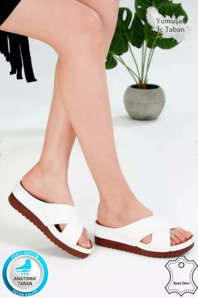 Lina Modèle Confort Anatomique Orthopédique pour Femme, Chaussons Légers et Élégants, à Talons, Quotidiens, Pour la Maison et l'Extérieur