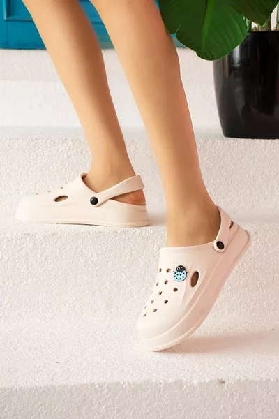 Femme Nut Eva Plage Mer Cuisinier Docteur Infirmière Hôpital Confort Sandales Pantoufles