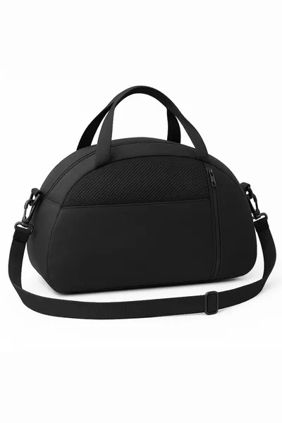 Малка спортна чанта за ръка с регулируеми презрамки и преден джоб