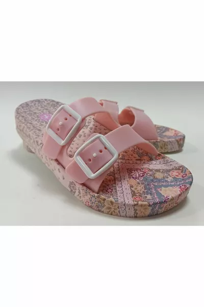 Poeder Anatomische Antislip Plastic Dames Zwembad Zee Strand Huis en Straatschoenen