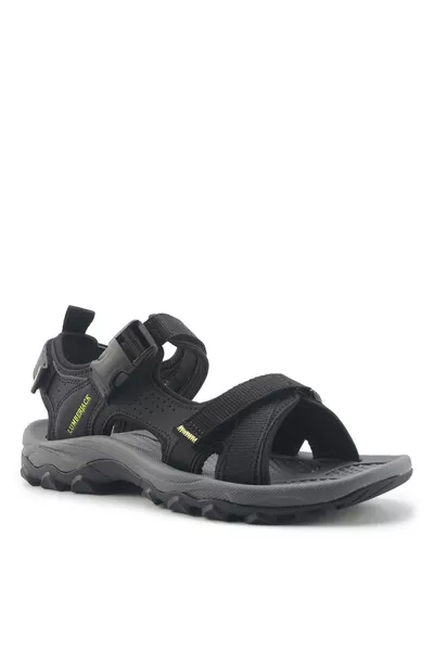 صندل رجالي أسود LAGGUN 5FX