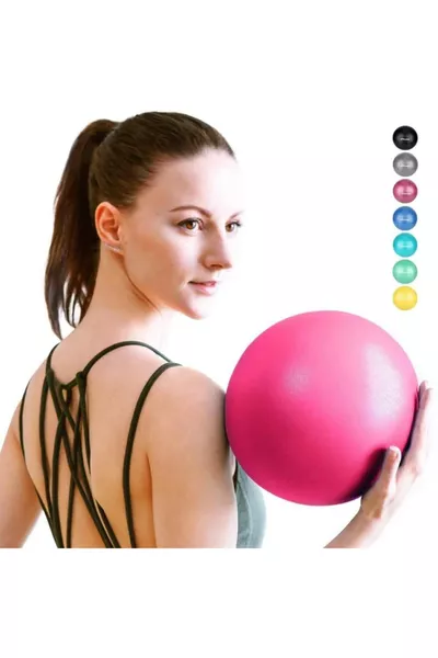  Cm Dura-strong Mini Pilates Topu Denge Egzersiz Topu