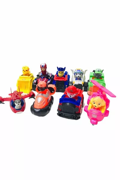 قمر الشرق TR مجموعة لعبة باو بتروول 9 قطع