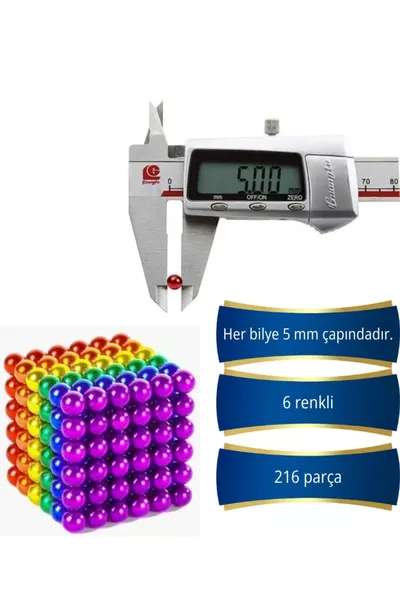 Neo Magic Magnetic Balls Dyum Magnet Cube Ball Piece Cube Dymium