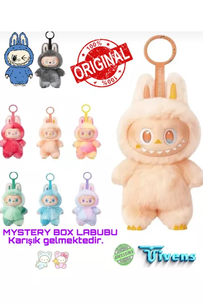 لابوبو أصلي اجلس، مكرون مثير الوحوش، بيجينتو طاقة لابوبو ميدالية مفتاح تيفنز