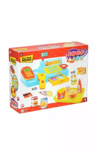 My Market - Shop-Joy Supermarket Cash Register Educational Toy Set