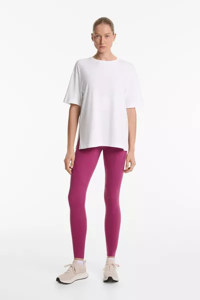 Памучна тениска с къс ръкав