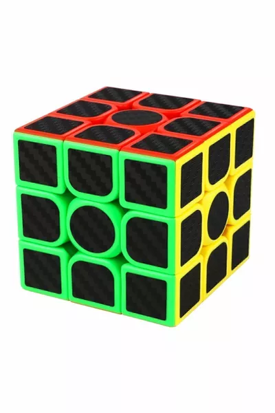 ПРОФЕСИОНАЛЕН SPEED CUBE ОТ ВЪГЛЕРОДНО ВЛАКНО - ПРОФЕСИОНАЛЕН КАРБОН RUBIK'S КУБ ЗА ТЪРПЕНИЕ
