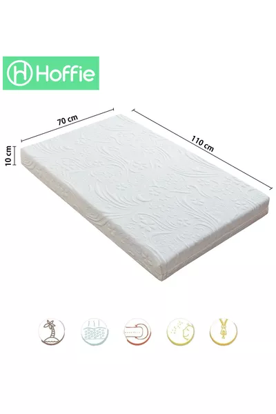 Cm LETTO PER BAMBINI PREMIUM ORTOPEDICO LETTINO DA PARCO CON SACCA Cm