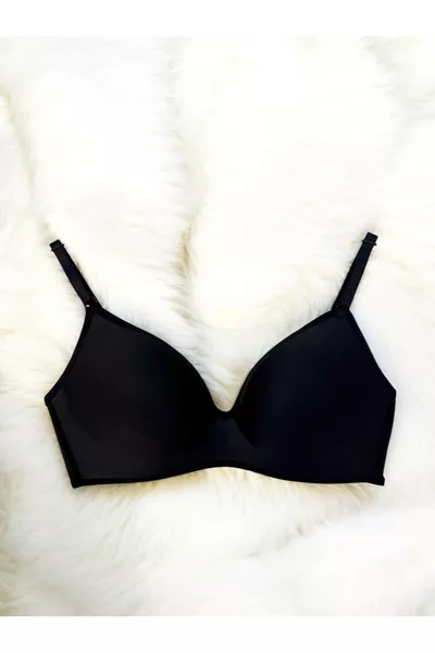 Дамски сутиен Lotus (Без подплата) Ефект лифтинг без банели, комплект от 3 броя