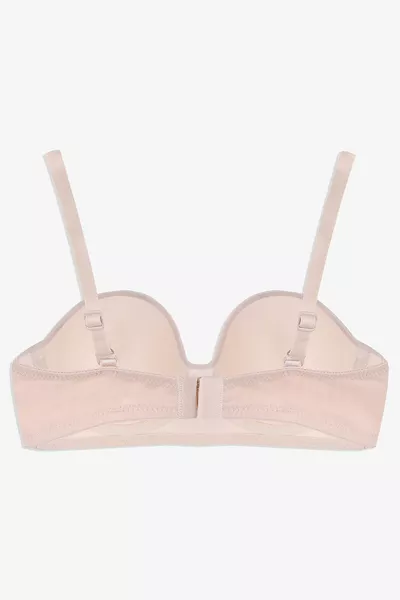 Women's Non-Padded Micro Strapless Bra