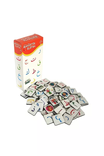 Magnetische Alphabetbuchstaben Teil