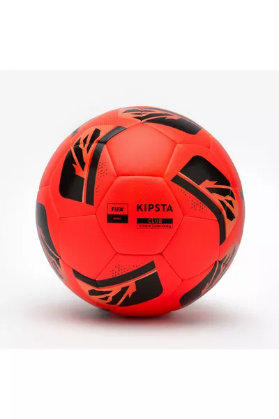 Kipsta Fußball - Ball - Größe 5 - Rot - Fifa Basic Club