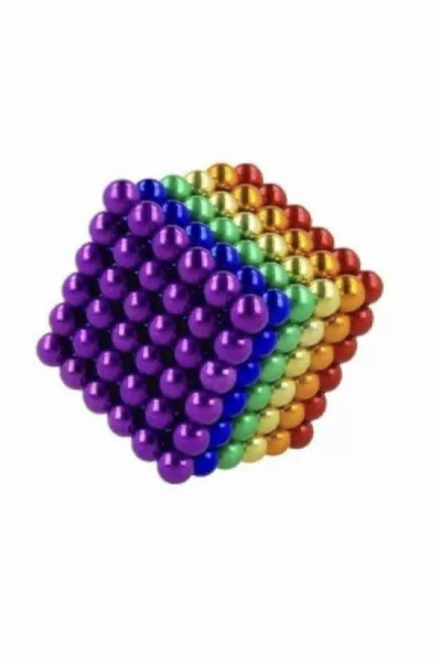 5mm 6 Kleuren Neodymium Magneetballetje voor Intelligentieontwikkeling