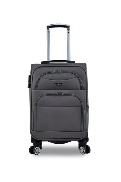 Gri Unisex Kabin Boy Valiz Kabın