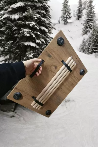 Tragbarer Campingtisch Balkon- und Gartentisch Picknicktisch Beistelltisch cm