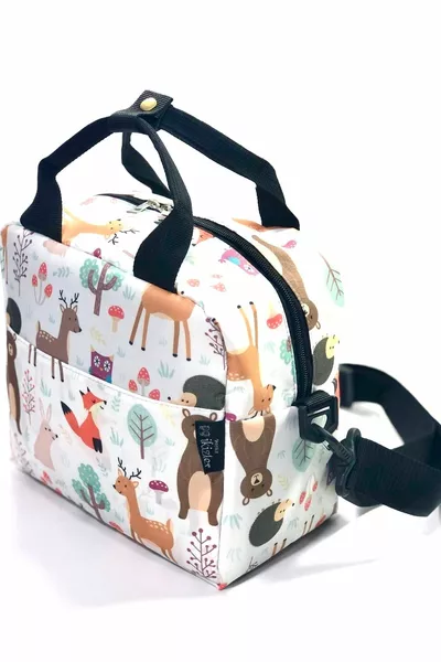 Термоизолирана чанта за храна, топло-студено пренасяне, офис храна, чанта за бебешка храна