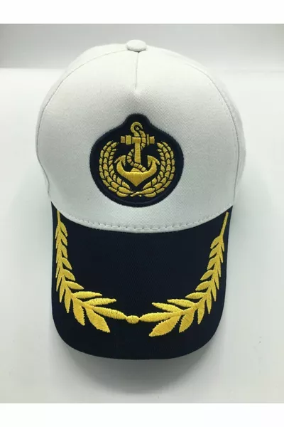 Cappello da Capitano Marinaio Regolabile da Uomo e Donna