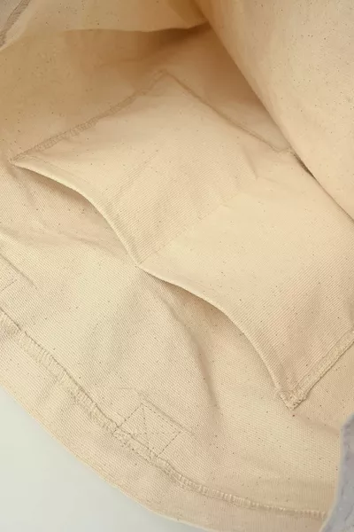 حقيبة يد حب (حقيبة قماش مطبوعة قابلة للتمدد)