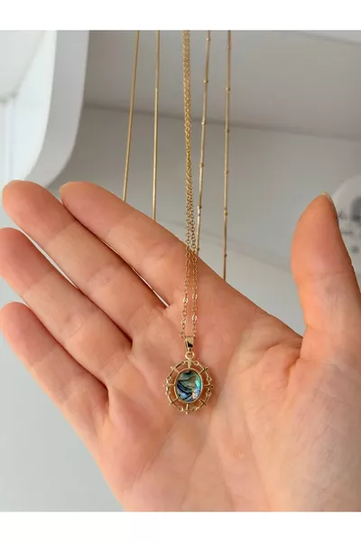 Collier vintage en acier inoxydable