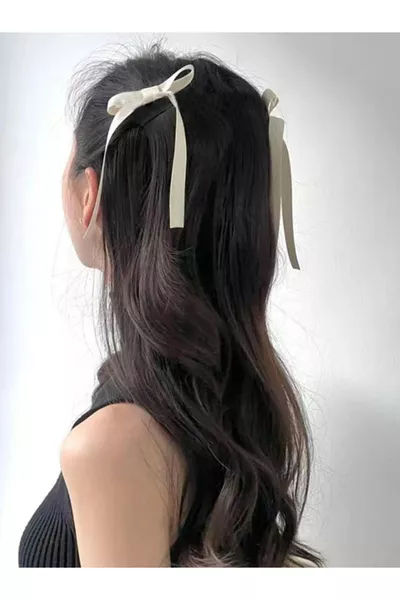 مشبك ساتان مزدوج