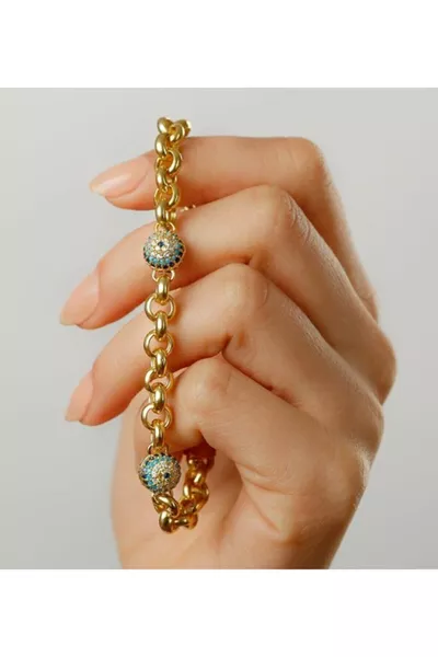 XUPING- Jeweler Model Bracelet with Gemstones