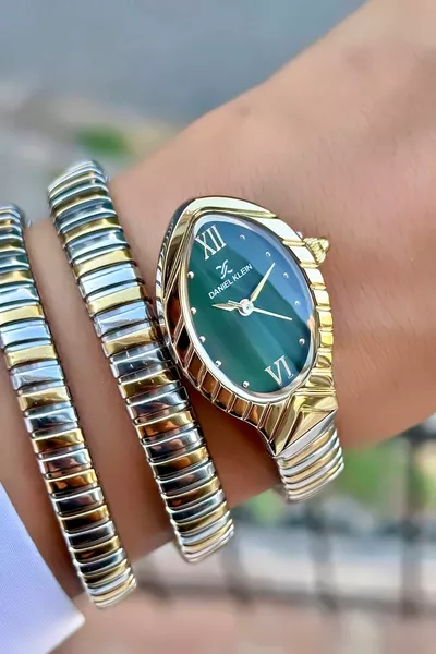 Orologio da donna con cinturino in acciaio inossidabile