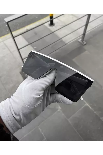 Nieuwe Seizoen Zwarte Unisex Zonnebril