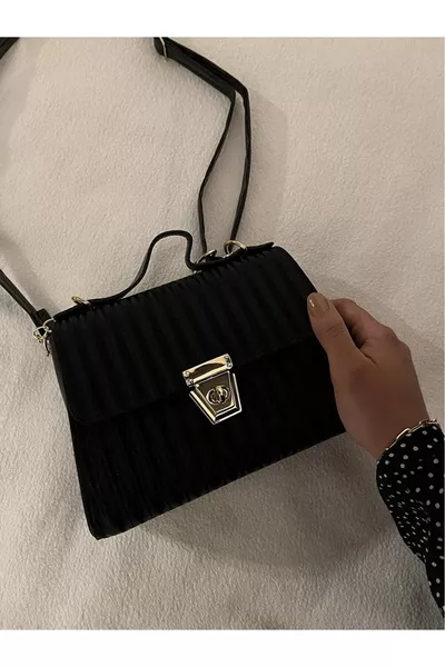 Women's Box Hand and Shoulder Bag