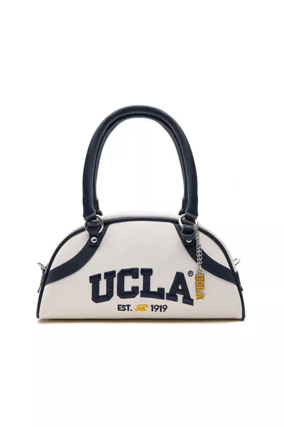 حقيبة نسائية فرنسية بكتف واحد مطرزة - بولينغ